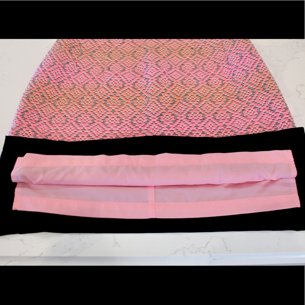 Nanette Lepore Hot Pink Tweed Dress! - Picture 4 of 8